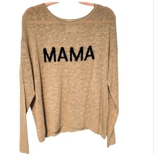 FANTASTIC FAWN, LARGE, BROWN/BLACK LETTERING